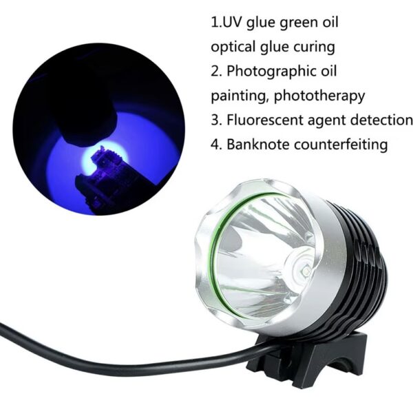 LAMPARA LUZ UV / 7 watts - Imagen 3